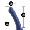 Blush Avant D10 Silicone Dildo - Ergo Mini Indigo
