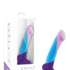 Blush Avant D16 Silicone Dildo - Purple Haze