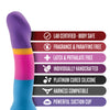 Blush Avant D1 Silicone Dildo - Hot n Cool