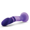 Blush Avant D2 Silicone Dildo - Purple Rain