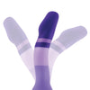 Blush Avant D2 Silicone Dildo - Purple Rain