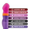 Blush Avant D3 Silicone Dildo - Summer Fling