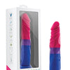 Blush Avant P8 Bisexual Pride Dildo - Love