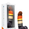 Blush Avant P9 Bear Pride Dildo - Multi Color