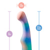 Blush Avant Opal Dreams Dildo - Aqua