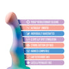 Blush Avant Opal Dreams Dildo - Aqua