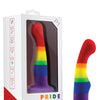 Blush Avant P1 Gay Pride Silicone Dong - Freedom