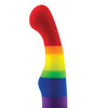 Blush Avant P1 Gay Pride Silicone Dong - Freedom