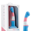 Blush Avant P2 Transgender Pride Silicone Dong - True Blue