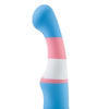 Blush Avant P2 Transgender Pride Silicone Dong - True Blue