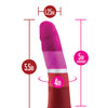 Blush Avant P3 Lesbian Pride Silicone Dong - Beauty