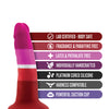 Blush Avant P3 Lesbian Pride Silicone Dong - Beauty