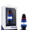 Blush Avant P4 Leather Pride Silicone Plug - Powerplay