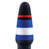 Blush Avant P4 Leather Pride Silicone Plug - Powerplay