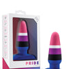 Blush Avant P5 Genderfluid Pride Silicone Plug - Fluid