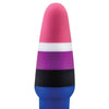 Blush Avant P5 Genderfluid Pride Silicone Plug - Fluid