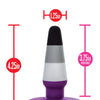 Blush Avant P7 Asexual Pride Plug - Ace