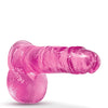 Blush B Yours Plus 7.25" Rock n Roll Dildo - Pink