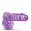 Blush B Yours Plus 7.25" Rock n Roll Dildo - Purple