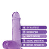 Blush B Yours Plus 7.25" Rock n Roll Dildo - Purple