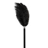 Blush Noir Soft Feather Tickler - Black
