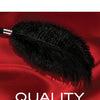 Blush Noir Soft Feather Tickler - Black