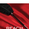 Blush Noir Soft Feather Tickler - Black