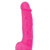Blush Neo 7.5" Dual Density Cock with Balls