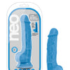 Blush Neo 7.5" Dual Density Cock with Balls