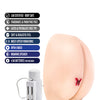 Blush X5 Men Vibrating Rear Ecstasy - Beige