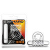 Blush Stay Hard Super Clitifier Cock Ring - Clear