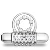 Blush Stay Hard Super Clitifier Cock Ring - Clear
