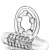 Blush Stay Hard Super Clitifier Cock Ring - Clear
