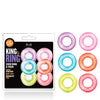 Blush Play With Me King of the Ring - Asst. Colors Set of 6
