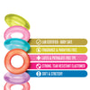 Blush Play With Me King of the Ring - Asst. Colors Set of 6