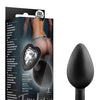Blush Temptasia Bling Plug w/Gem - Small