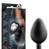 Blush Temptasia Bling Plug w/Gem Medium