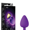 Blush Temptasia Bling Plug w/Gem - Large
