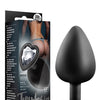 Blush Temptasia Bling Plug w/Gem - Large