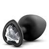 Blush Temptasia Bling Plug w/Gem - Large