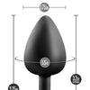 Blush Temptasia Bling Plug w/Gem - Large