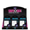 Blush Safe Sex Antibacterial Toy Bag Counter Display - Large Display of 24
