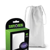 Blush Safe Sex Antibacterial Toy Bag Medium -  White