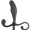 Blue Line C&B 5" Male P-Spot Massager - Black