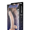 Blue Line C & B 6.25" Transparent Penis Enhancing Sleeve Extension - Clear