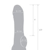 Blue Line C & B 6.25" Transparent Penis Enhancing Sleeve Extension - Clear