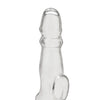 Blue Line C & B 6.75" Girthy Penis Enhancing Sleeve Extension - Clear