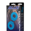 Blue Line C & B Ultra-Stretch Stamina Endurance Ring - Jelly Blue Pack of 2