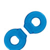 Blue Line C & B Ultra-Stretch Stamina Endurance Ring - Jelly Blue Pack of 2
