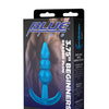 Blue Line C & B 3.75" Beginners Beaded Plug - Jelly Blue